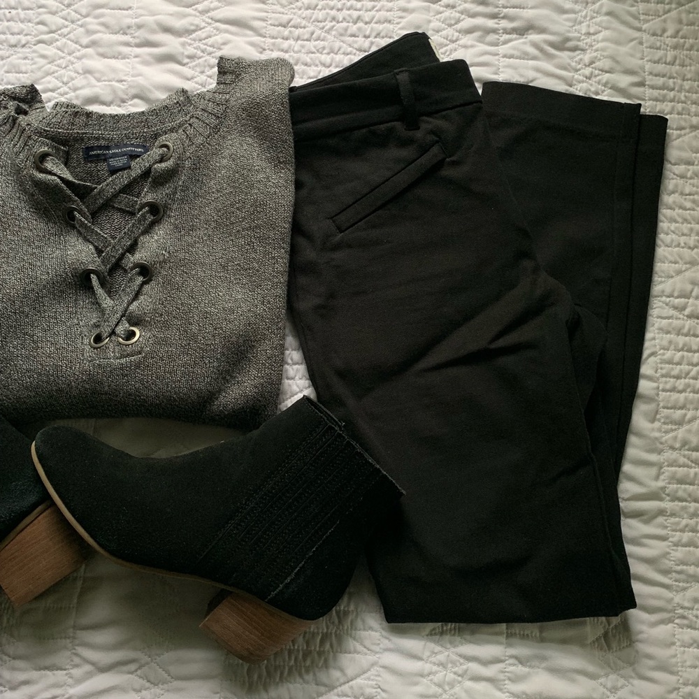 GAP Skinny Ankle Pants